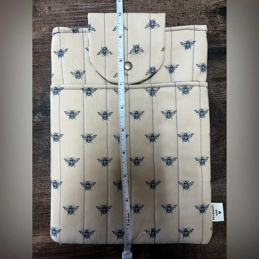 Handmade iPad mini sleeve